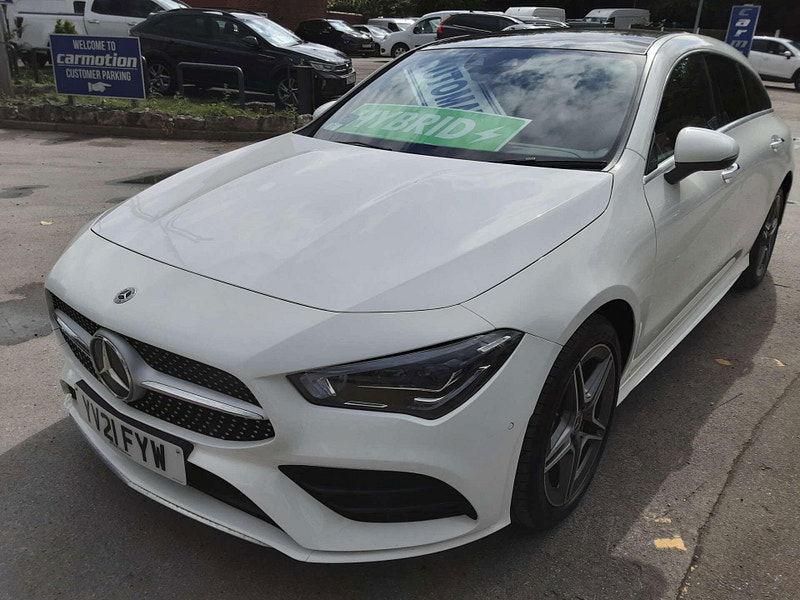 Mercedes-Benz CLA 1.3 CLA 250 AMG Line Premium+ E Auto 5dr 5dr Automatic 2025