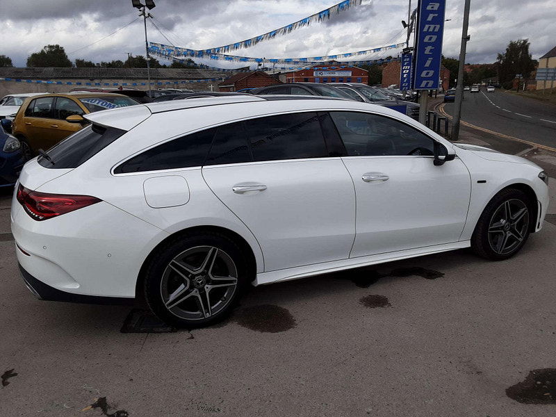 Mercedes-Benz CLA 1.3 CLA 250 AMG Line Premium+ E Auto 5dr 5dr Automatic 2025