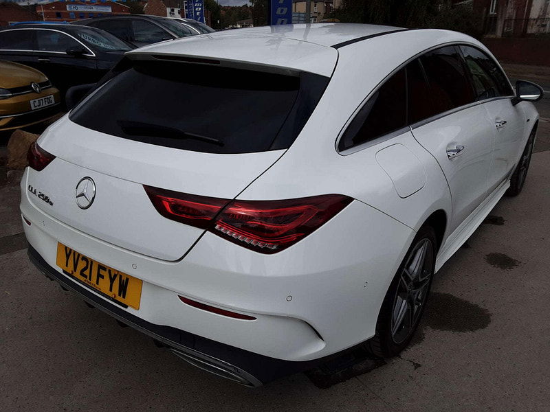 Mercedes-Benz CLA 1.3 CLA 250 AMG Line Premium+ E Auto 5dr 5dr Automatic 2025