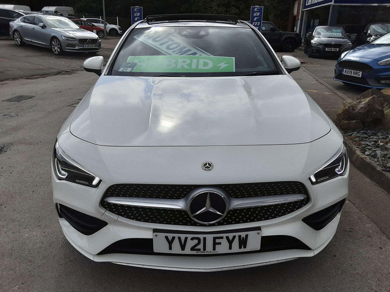 Mercedes-Benz CLA 1.3 CLA 250 AMG Line Premium+ E Auto 5dr 5dr Automatic 2025