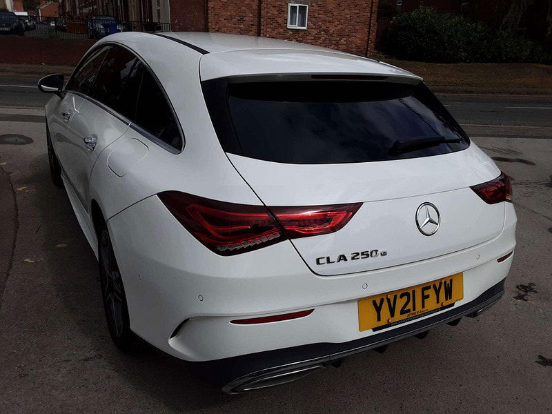 Mercedes-Benz CLA 1.3 CLA 250 AMG Line Premium+ E Auto 5dr 5dr Automatic 2025
