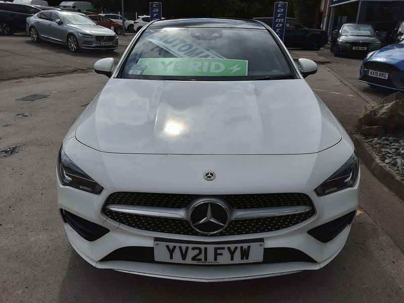 Mercedes-Benz CLA 1.3 CLA 250 AMG Line Premium+ E Auto 5dr 5dr Automatic 2025
