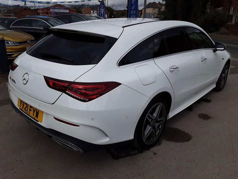 Mercedes-Benz CLA 1.3 CLA 250 AMG Line Premium+ E Auto 5dr 5dr Automatic 2025