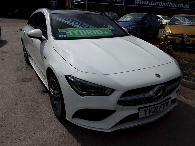 Mercedes-Benz CLA 1.3 CLA 250 AMG Line Premium+ E Auto 5dr 5dr Automatic 2025