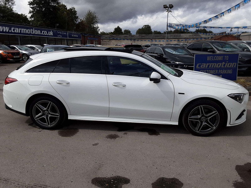 Mercedes-Benz CLA 1.3 CLA 250 AMG Line Premium+ E Auto 5dr 5dr Automatic 2025