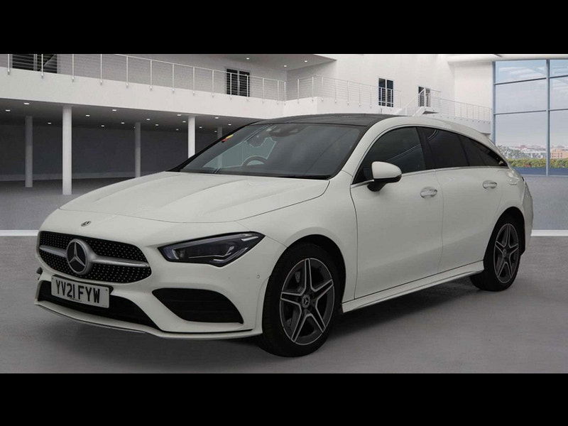 Mercedes-Benz CLA 1.3 CLA 250 AMG Line Premium+ E Auto 5dr 5dr Automatic 2025