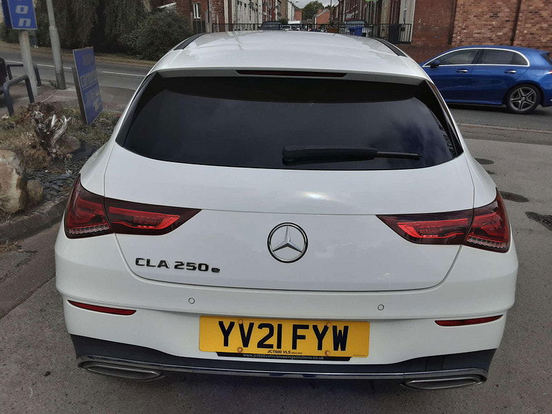 Mercedes-Benz CLA 1.3 CLA 250 AMG Line Premium+ E Auto 5dr 5dr Automatic 2025