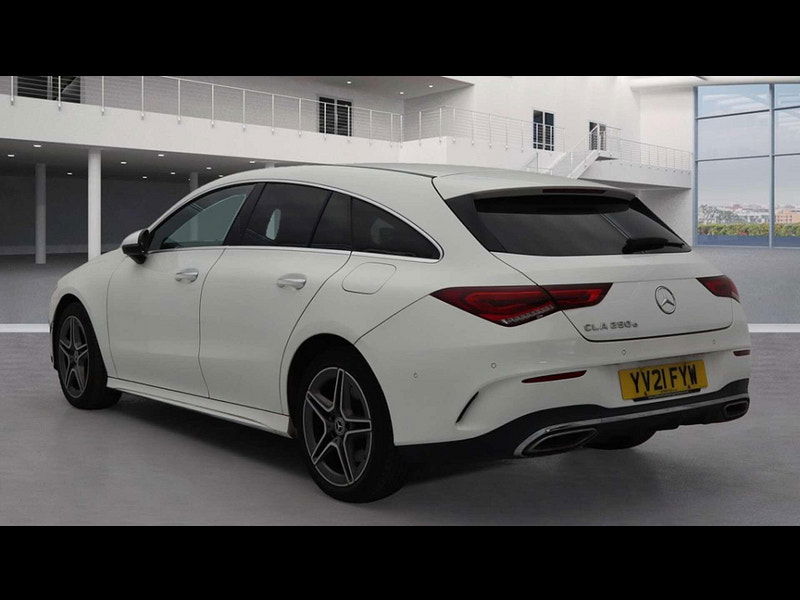 Mercedes-Benz CLA 1.3 CLA 250 AMG Line Premium+ E Auto 5dr 5dr Automatic 2025