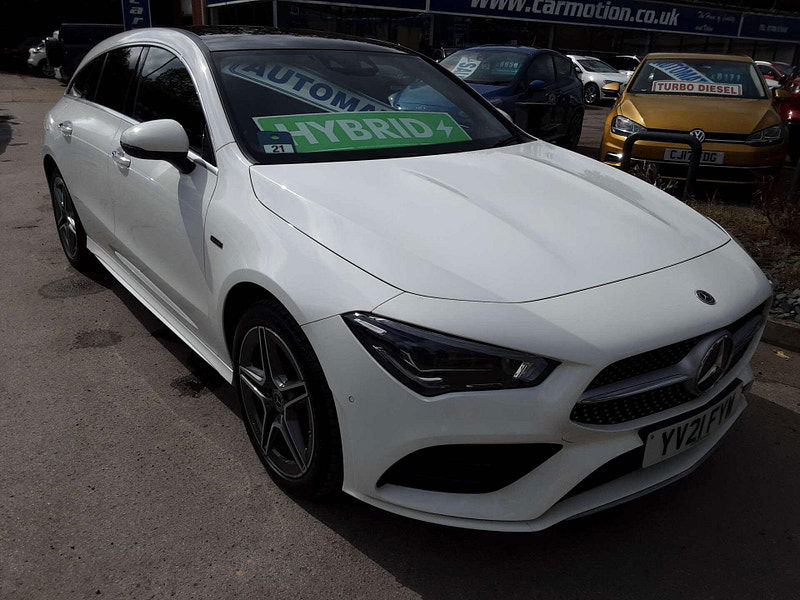 Mercedes-Benz CLA 1.3 CLA 250 AMG Line Premium+ E Auto 5dr 5dr Automatic 2025