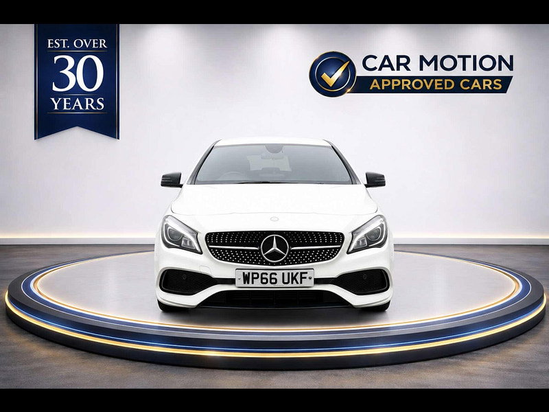Mercedes-Benz CLA 2.1 CLA 200 D AMG Line 4dr 4dr Manual 2026