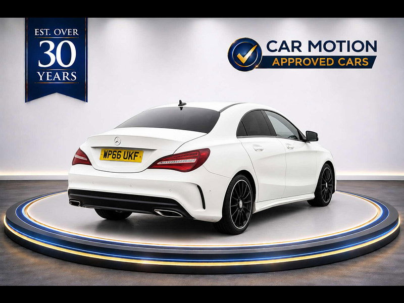 Mercedes-Benz CLA 2.1 CLA 200 D AMG Line 4dr 4dr Manual 2026