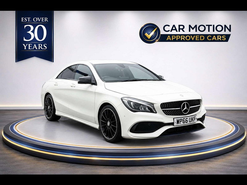 Mercedes-Benz CLA 2.1 CLA 200 D AMG Line 4dr 4dr Manual 2026