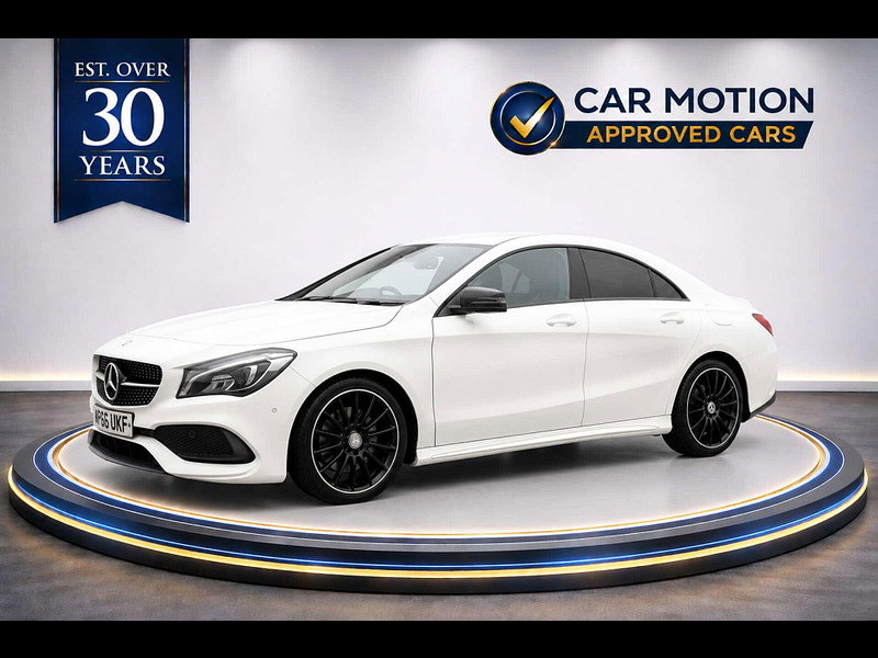 Mercedes-Benz CLA 2.1 CLA 200 D AMG Line 4dr 4dr Manual 2026