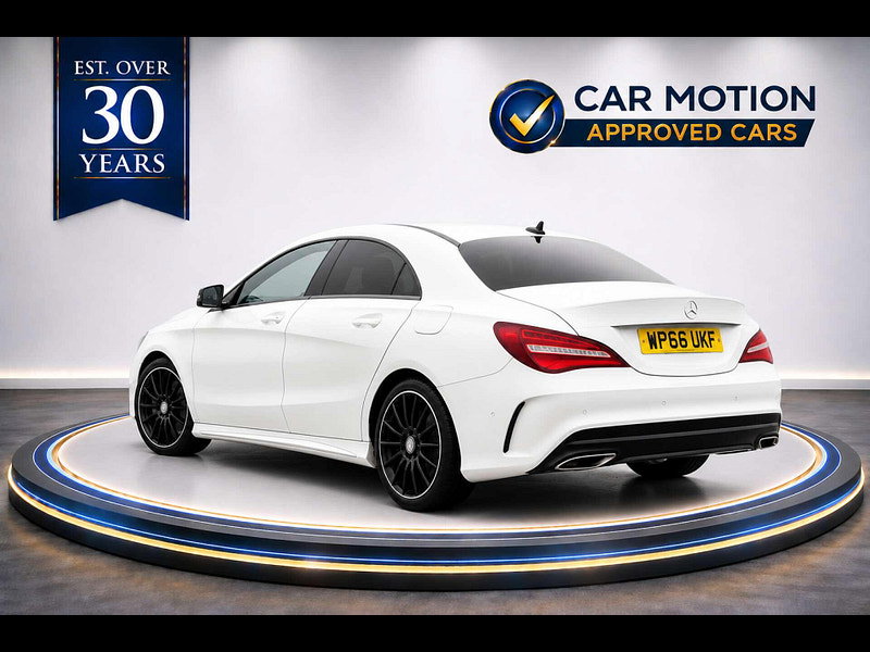 Mercedes-Benz CLA 2.1 CLA 200 D AMG Line 4dr 4dr Manual 2026