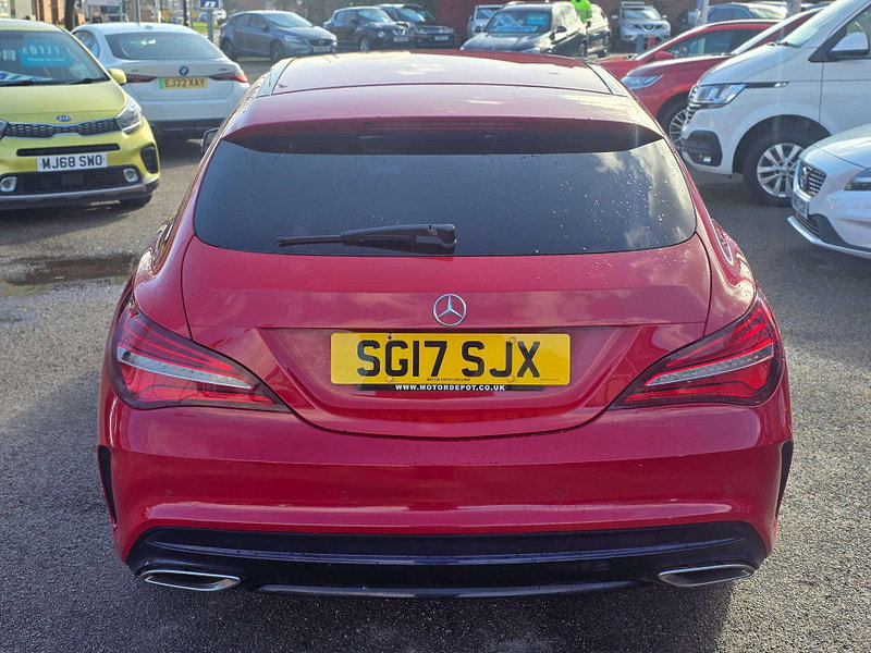 Mercedes-Benz CLA 2.1 CLA 220 D AMG Line 4Matic Auto 4WD 5dr 5dr Automatic 2026