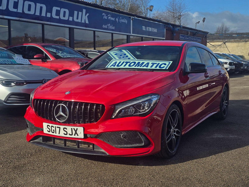 Mercedes-Benz CLA 2.1 CLA 220 D AMG Line 4Matic Auto 4WD 5dr 5dr Automatic 2026