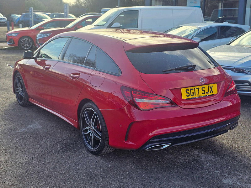 Mercedes-Benz CLA 2.1 CLA 220 D AMG Line 4Matic Auto 4WD 5dr 5dr Automatic 2026