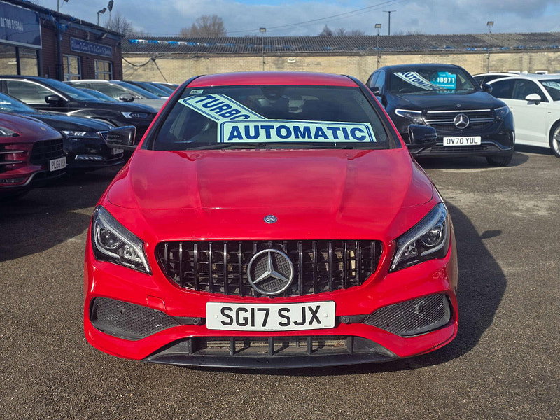 Mercedes-Benz CLA 2.1 CLA 220 D AMG Line 4Matic Auto 4WD 5dr 5dr Automatic 2026