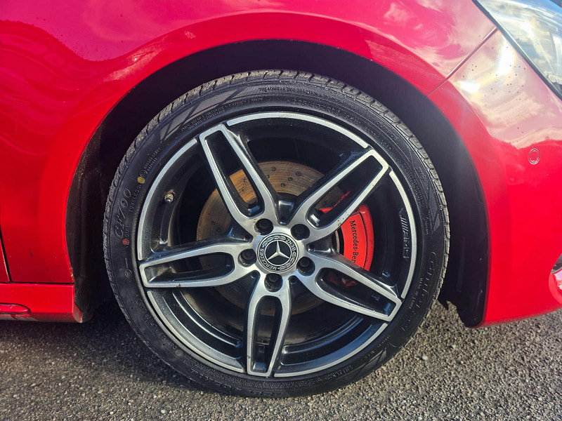 Mercedes-Benz CLA 2.1 CLA 220 D AMG Line 4Matic Auto 4WD 5dr 5dr Automatic 2026