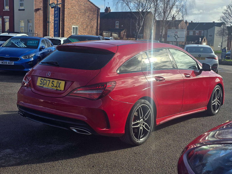 Mercedes-Benz CLA 2.1 CLA 220 D AMG Line 4Matic Auto 4WD 5dr 5dr Automatic 2026