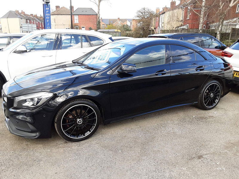 Mercedes-Benz CLA Class 1.6 CLA200 AMG Line Night Edition (Plus) Coupe Euro 6 (s/s) 4dr 4dr Manual 2024