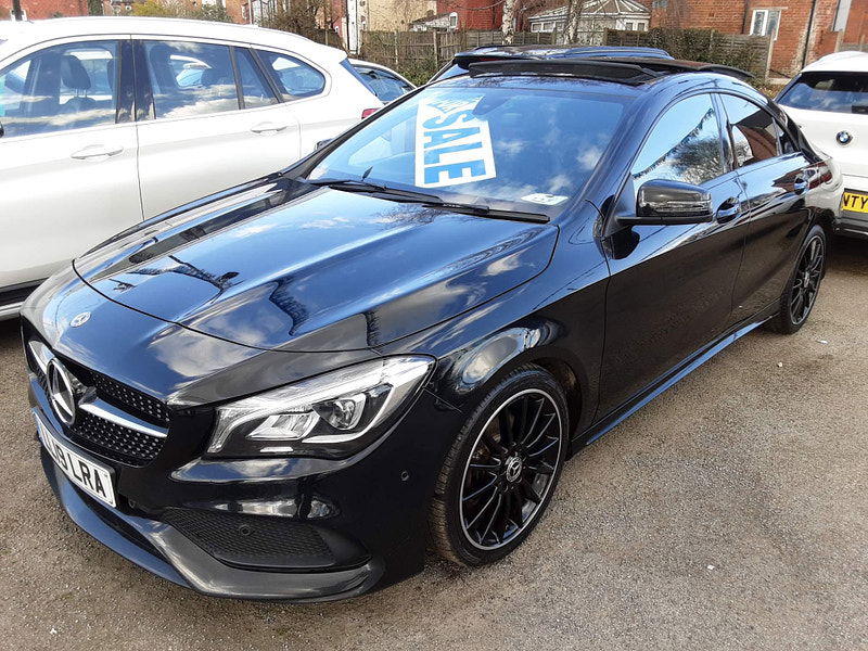 Mercedes-Benz CLA Class 1.6 CLA200 AMG Line Night Edition (Plus) Coupe Euro 6 (s/s) 4dr 4dr Manual 2024