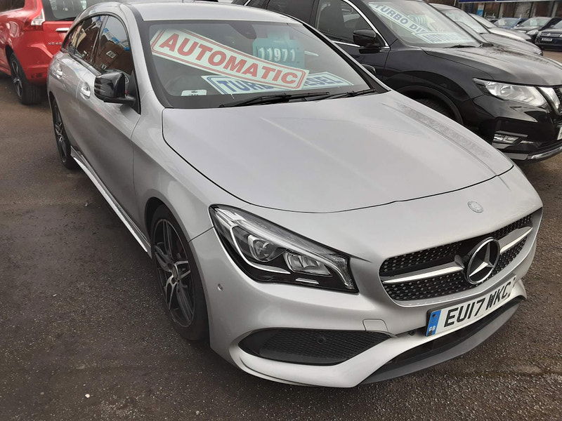 Mercedes-Benz CLA Class 2.1 CLA220d AMG Line Shooting Brake 7G-DCT Euro 6 (s/s) 5dr 5dr Automatic 2024