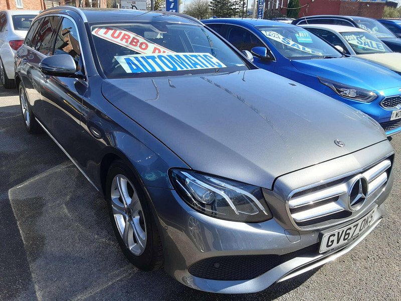 Mercedes-Benz E-Class 2.0 E 220 D SE Auto 5dr 5dr Automatic 2026