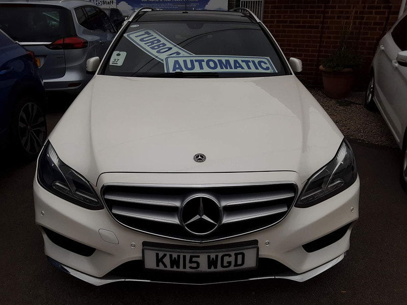 Mercedes-Benz E Class 3.0 E350 V6 BlueTEC AMG Line G-Tronic+ Euro 6 (s/s) 5dr 5dr Automatic 2025