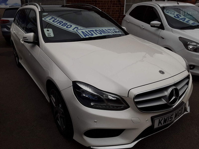 Mercedes-Benz E Class 3.0 E350 V6 BlueTEC AMG Line G-Tronic+ Euro 6 (s/s) 5dr 5dr Automatic 2025