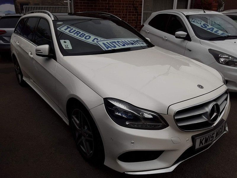 Mercedes-Benz E Class 3.0 E350 V6 BlueTEC AMG Line G-Tronic+ Euro 6 (s/s) 5dr 5dr Automatic 2025