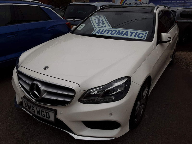 Mercedes-Benz E Class 3.0 E350 V6 BlueTEC AMG Line G-Tronic+ Euro 6 (s/s) 5dr 5dr Automatic 2025
