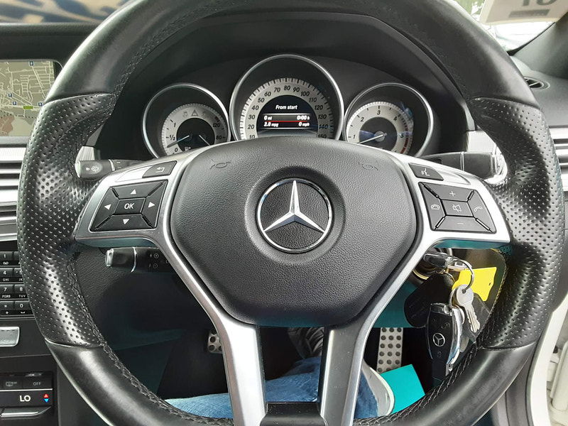 Mercedes-Benz E Class 3.0 E350 V6 BlueTEC AMG Line G-Tronic+ Euro 6 (s/s) 5dr 5dr Automatic 2025