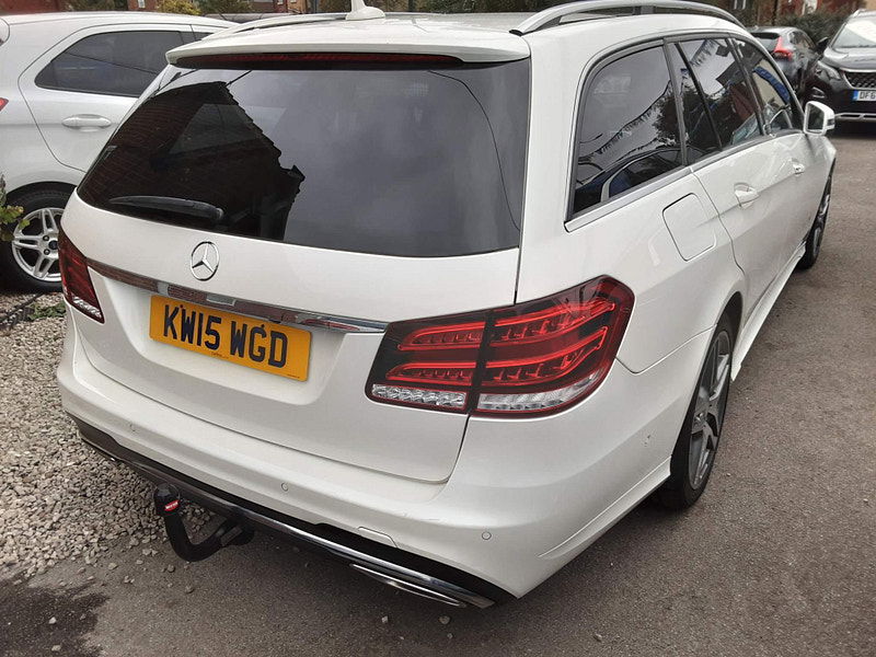 Mercedes-Benz E Class 3.0 E350 V6 BlueTEC AMG Line G-Tronic+ Euro 6 (s/s) 5dr 5dr Automatic 2025