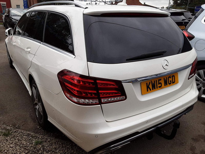 Mercedes-Benz E Class 3.0 E350 V6 BlueTEC AMG Line G-Tronic+ Euro 6 (s/s) 5dr 5dr Automatic 2025