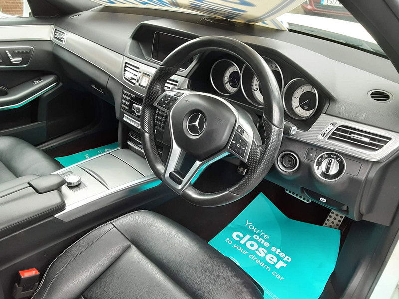 Mercedes-Benz E Class 3.0 E350 V6 BlueTEC AMG Line G-Tronic+ Euro 6 (s/s) 5dr 5dr Automatic 2025