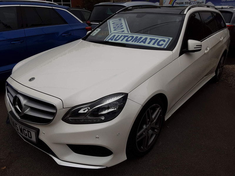 Mercedes-Benz E Class 3.0 E350 V6 BlueTEC AMG Line G-Tronic+ Euro 6 (s/s) 5dr 5dr Automatic 2025