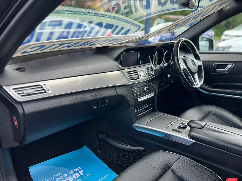 Mercedes-Benz E CLASS 3.0 E350 V6 BlueTEC AMG Night Edition G-Tronic+ Euro 6 (s/s) 4dr 4dr Automatic 2024