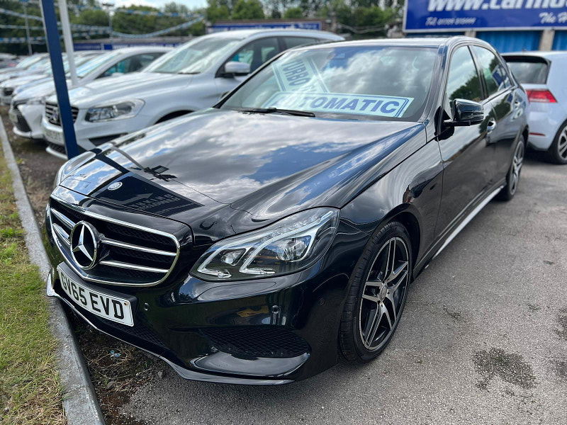 Mercedes-Benz E Class 3.0 E350 V6 BlueTEC AMG Night Edition G-Tronic+ Euro 6 (s/s) 4dr 4dr Automatic 2024