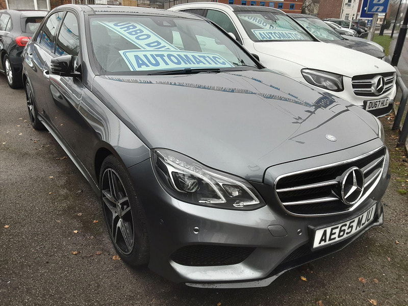 Mercedes-Benz E Class 3.0 E350 V6 BlueTEC AMG Night Edition (Premium) G-Tronic+ Euro 6 (s/s) 4dr 4dr Automatic 2024