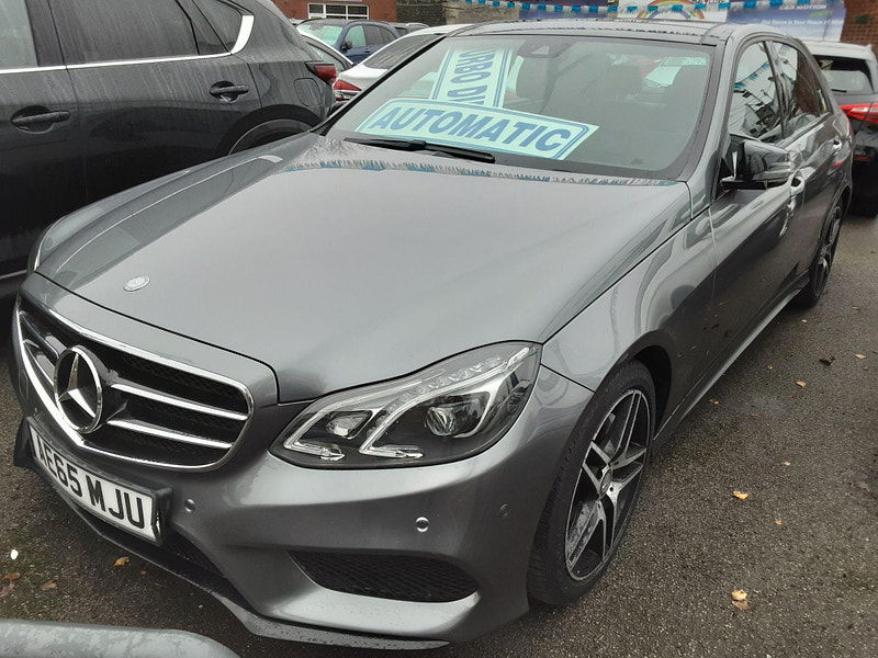 Mercedes-Benz E Class 3.0 E350 V6 BlueTEC AMG Night Edition (Premium) G-Tronic+ Euro 6 (s/s) 4dr 4dr Automatic 2024