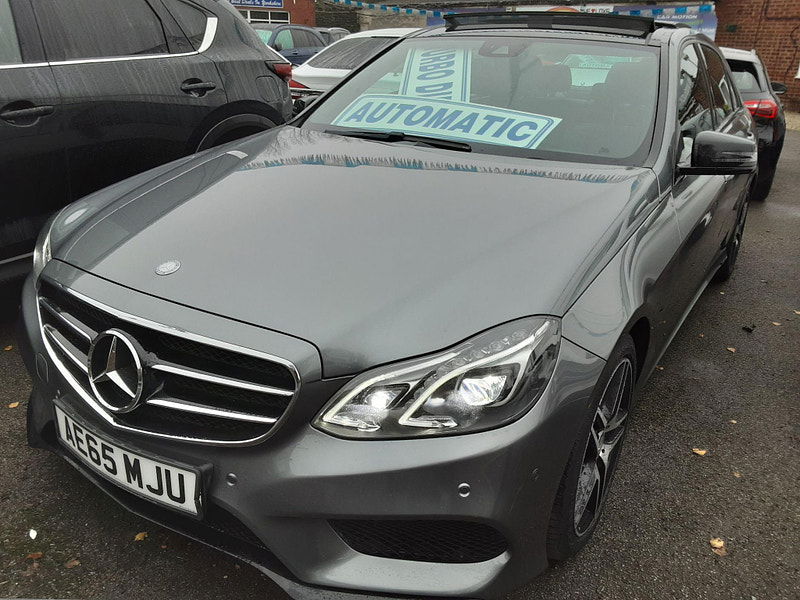 Mercedes-Benz E Class 3.0 E350 V6 BlueTEC AMG Night Edition (Premium) G-Tronic+ Euro 6 (s/s) 4dr 4dr Automatic 2024