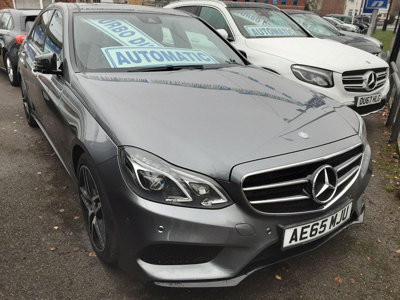 Mercedes-Benz E Class 3.0 E350 V6 BlueTEC AMG Night Edition (Premium) G-Tronic+ Euro 6 (s/s) 4dr 4dr Automatic 2024