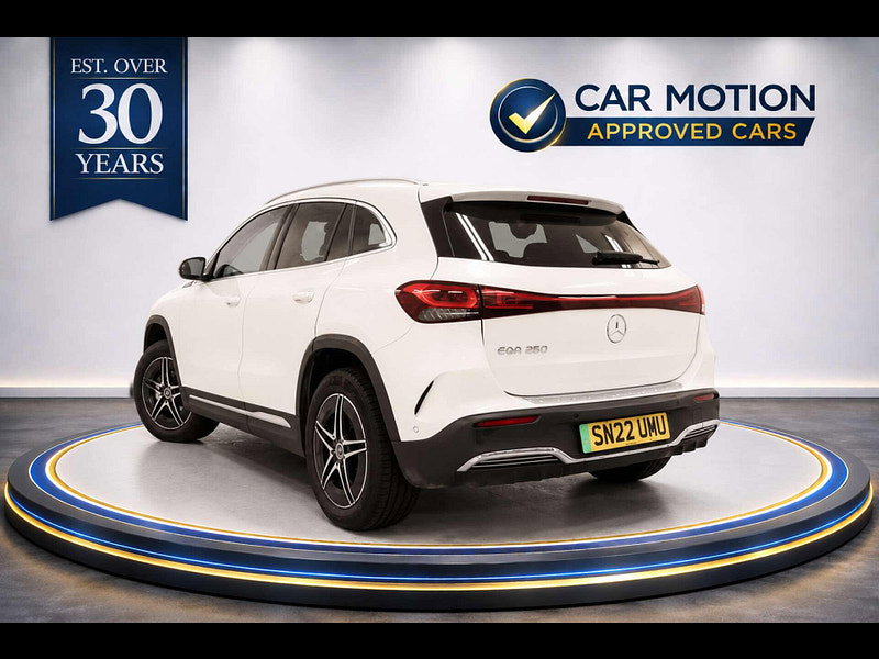 Mercedes-Benz EQA EQA 250 AMG Line 5dr 5dr Automatic 2026