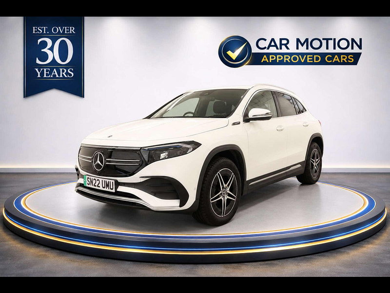 Mercedes-Benz EQA EQA 250 AMG Line 5dr 5dr Automatic 2026