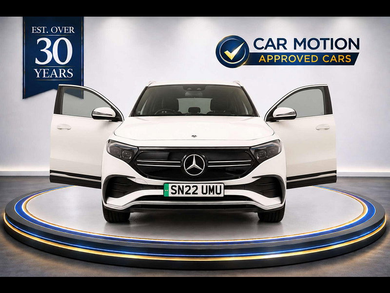 Mercedes-Benz EQA EQA 250 AMG Line 5dr 5dr Automatic 2026