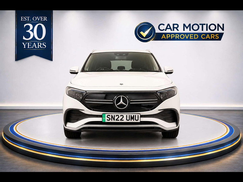 Mercedes-Benz EQA EQA 250 AMG Line 5dr 5dr Automatic 2026