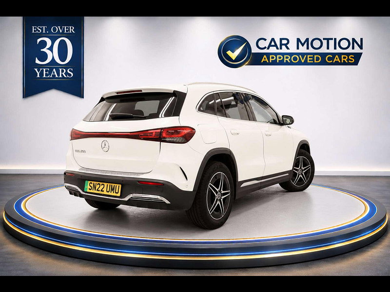 Mercedes-Benz EQA EQA 250 AMG Line 5dr 5dr Automatic 2026