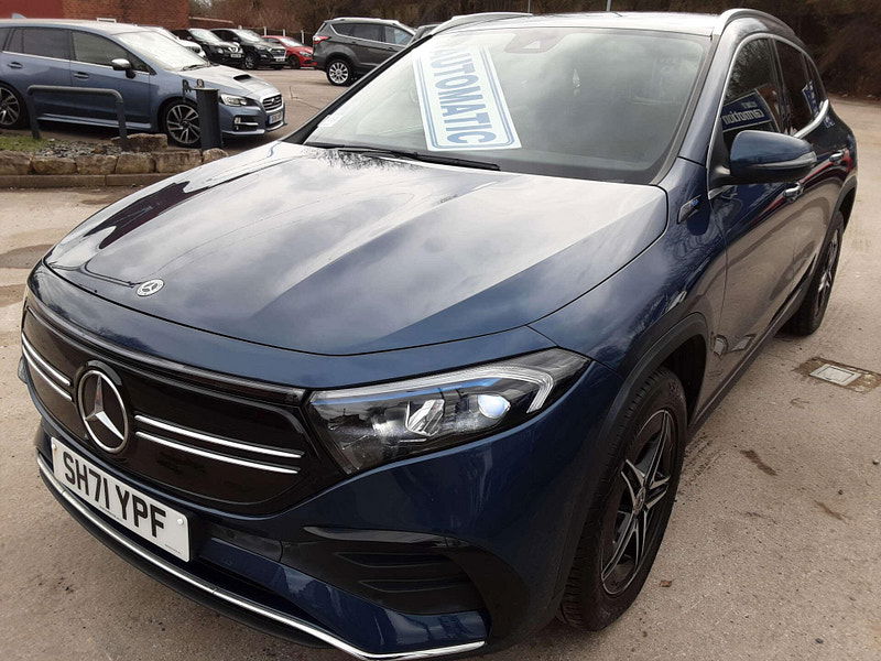 Mercedes-Benz EQA EQA 250 AMG Line 5dr 5dr Automatic 2026