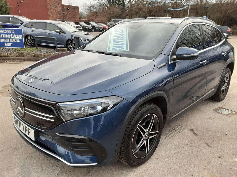 Mercedes-Benz EQA EQA 250 AMG Line 5dr 5dr Automatic 2026